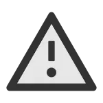 Warning SVG Icon